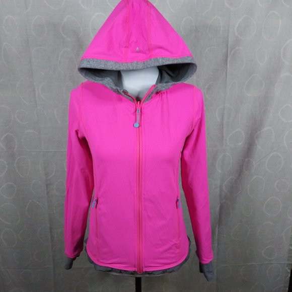 iviva by Lululemon Grey/Pink Reversible Jacket - Picture 4 of 6